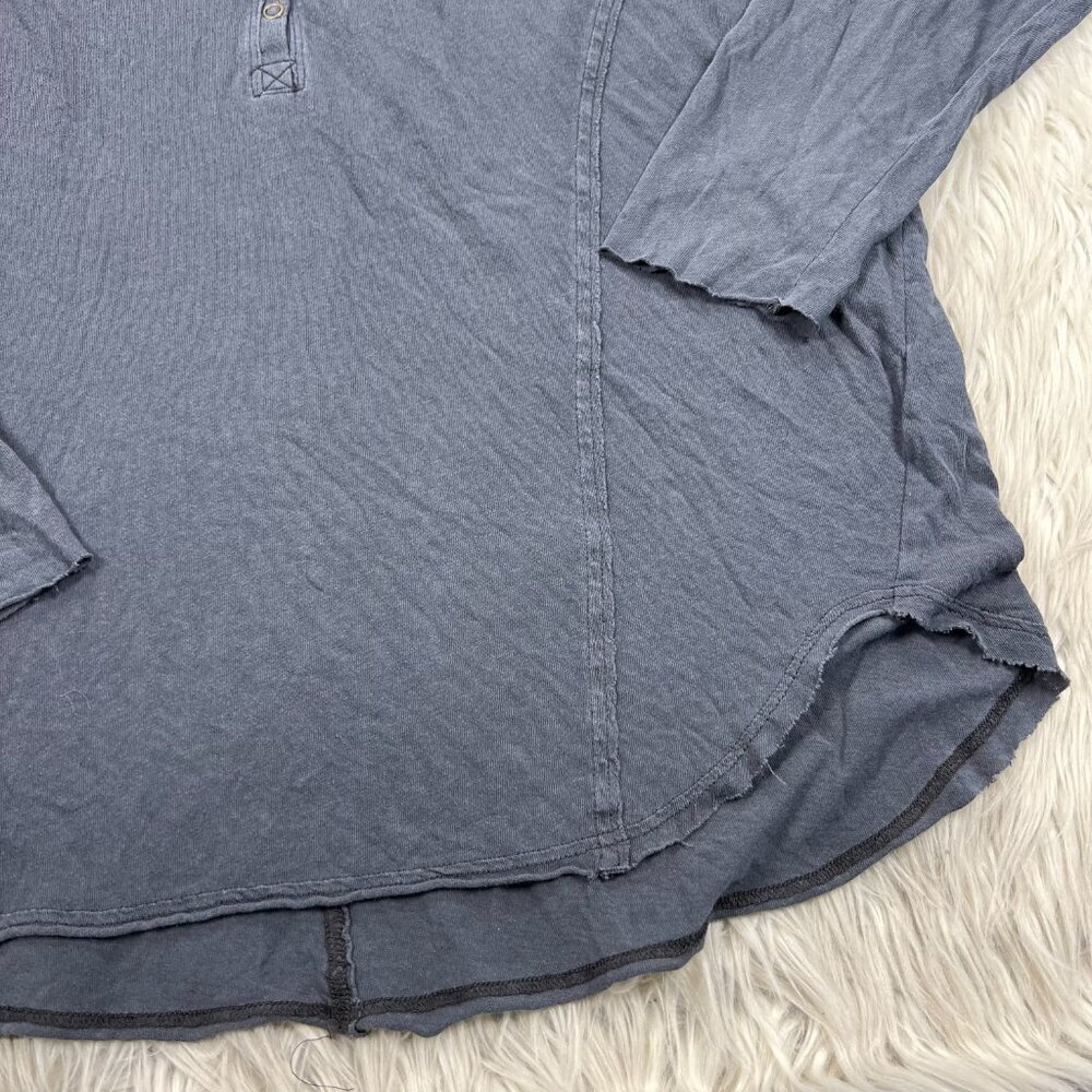 Urban Outfitters - Out from Under Oversized Henley Tee - Picture 2 of 9